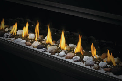 Napoleon Vector 62" Direct Vent Linear Fireplace with Electronic Ignition, Natural Gas (LV62N)