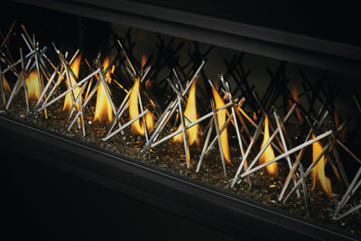 Napoleon Vector 62" Direct Vent Linear Fireplace with Electronic Ignition, Natural Gas (LV62N)