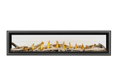 Napoleon Vector 74" See-Through Direct Vent Linear Fireplace with Electronic Ignition (LV74N2)