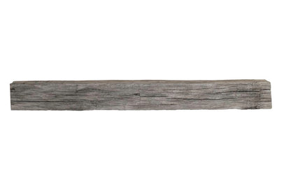 Tobacco Barn-Weathered Grey 72”Lx7.5”Dx7.5”H