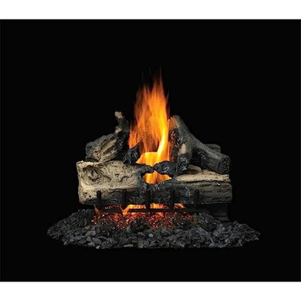 22 Lp Log Set Electronic Ignition 6 Reversible Logs