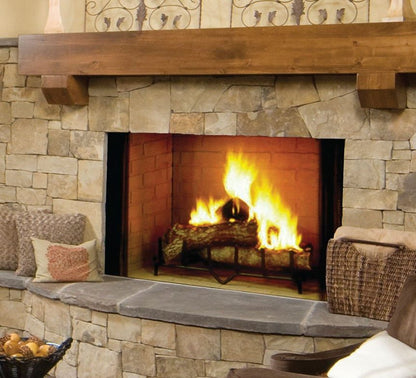 Majestic Biltmore 42 Radiant Wood Burning Fireplace With Traditional Refractory Lining (SB80)