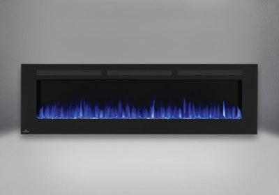 Allure 32 Electric Fireplace Glass Front Blk