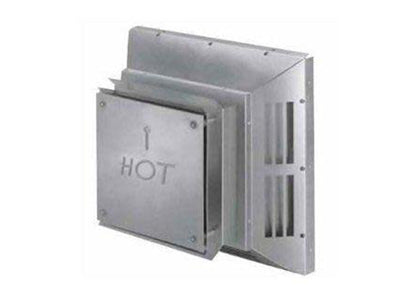 Square Horizontal Termination Direct Vent (5x8)