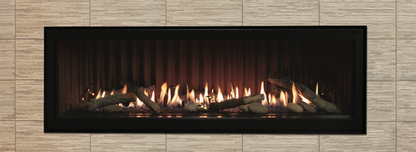 Empire Comfort Systems Boulevard 72 Direct Vent Linear Fireplace, Natural Gas (DVLL72BP90N)