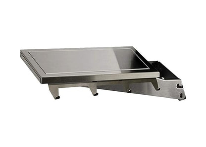 Side Shelf, Drop Down Stainless Steel Shelf and Bracket, accepts DPA150 or DPA151 (N,P)