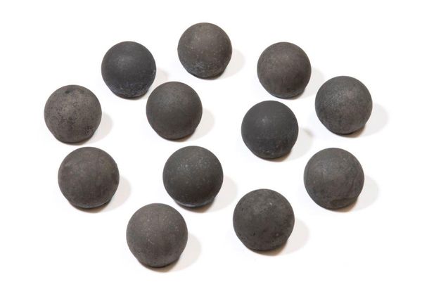 Tan Cannonballs Set Of 12- 2