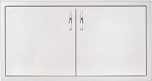 Stainless Steel Double Access Door  39"(SSDD-39)