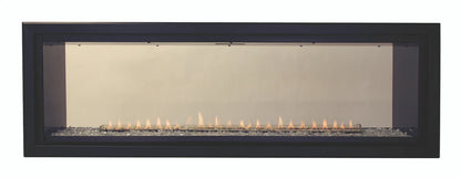 Empire Comfort Systems Boulevard 48 Vent Free Linear See-Through Fireplace, Natural Gas (VFLB48SP90N)