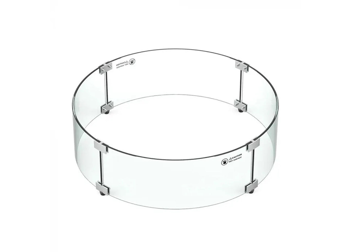 Wind Guard For Round Athena Fire Table