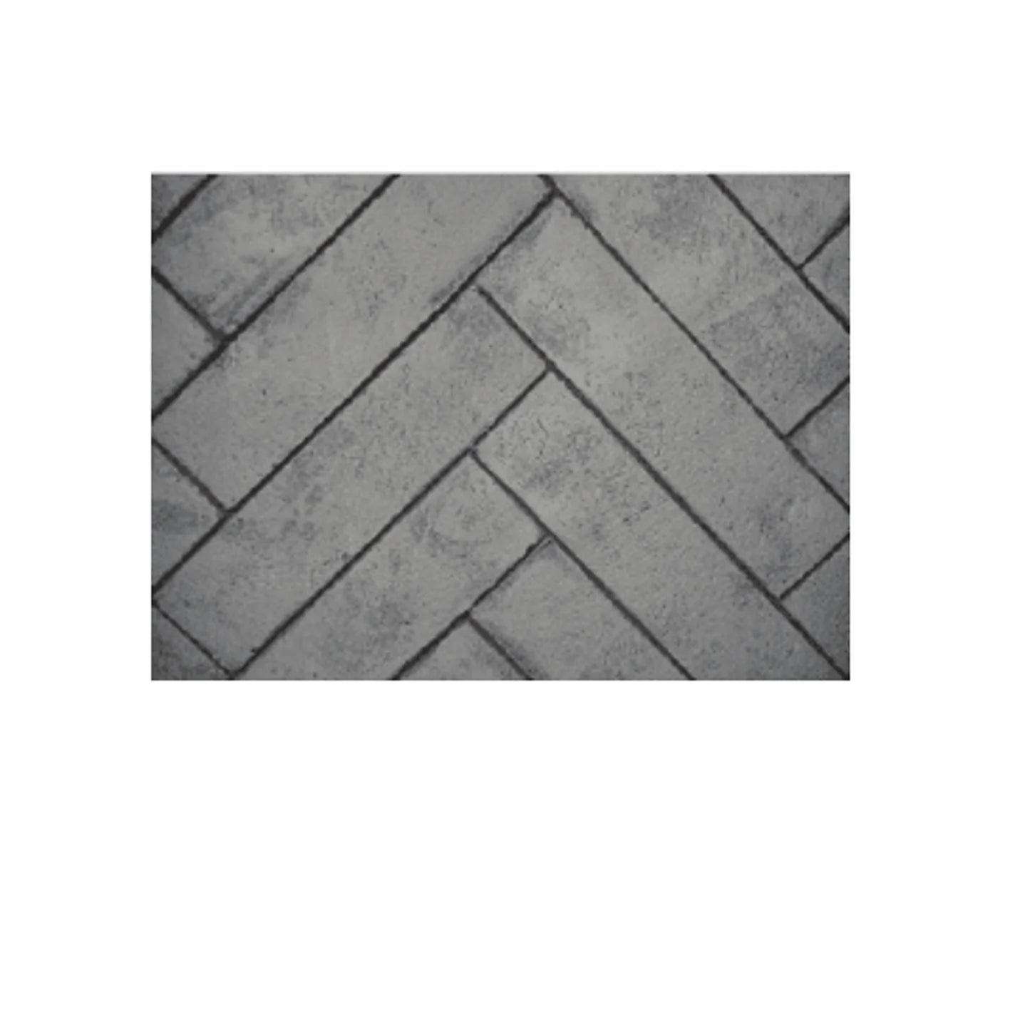 Liner - White Washed Herringbone Brick (Dvct36)