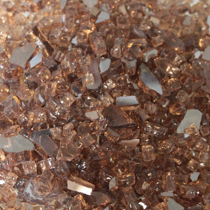 Empire Comfort Systems 14 Copper Reflective Crushed Glass, Approx 1 sq. ft. (DG1BCR)