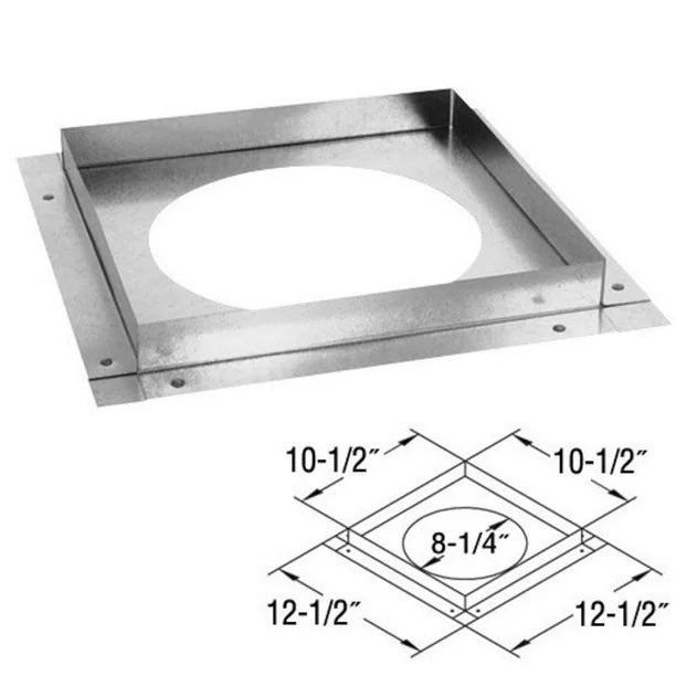 Ceiling Firestop (5x8) Direct Vent (1263)