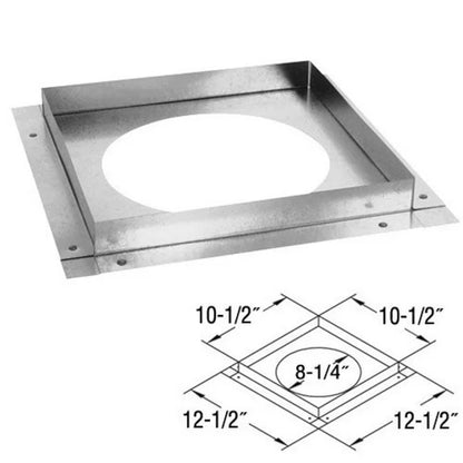 Ceiling Firestop (5x8) Direct Vent (1263)