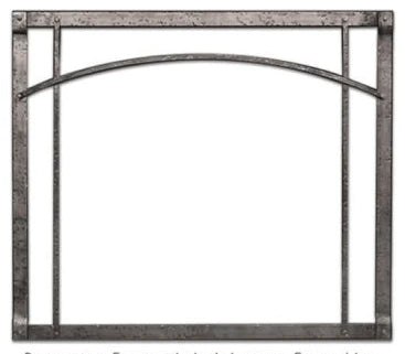 Renegade 40 - Front Inset, Forged Iron, Distress Pewter - Arch