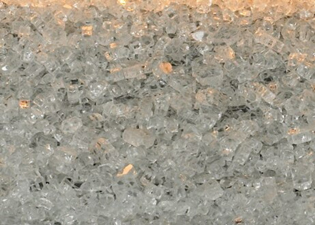 Empire Comfort Systems 14 Clear Frost Crushed Glass, Approx. 1 sq. ft. (DG1CLF)