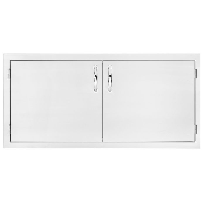 Summerset Double Access Doors with Masonry Frame, 45-Inch( SSDD-45)