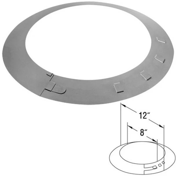 Storm Collar (5x8) Direct Vent (1253)