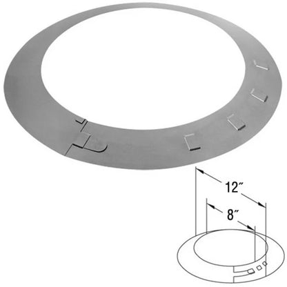 Storm Collar (5x8) Direct Vent (1253)