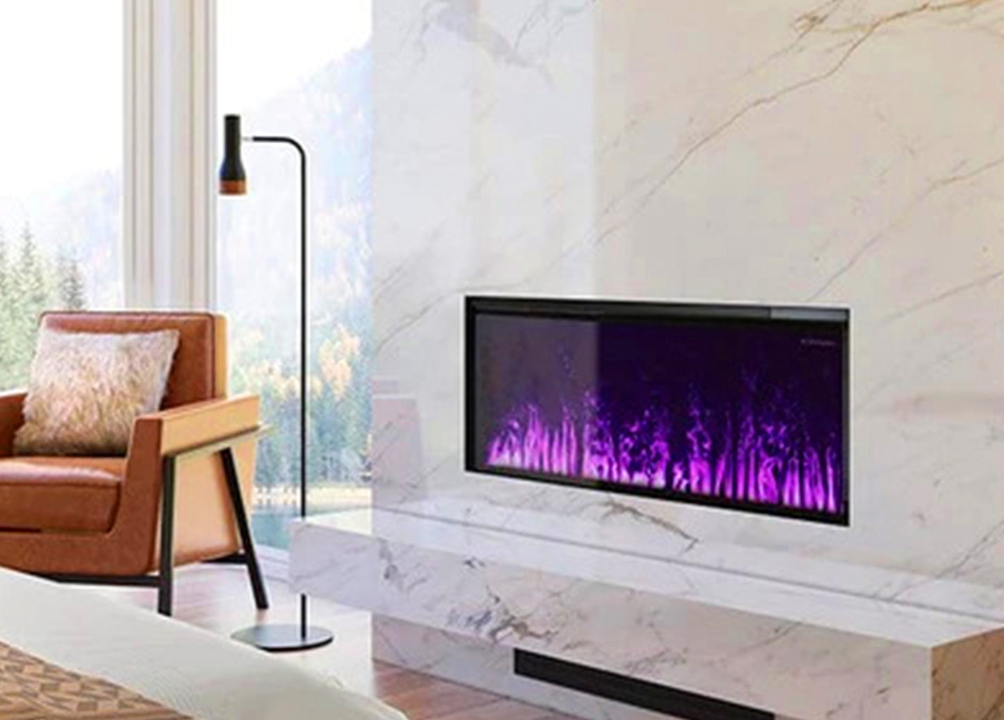 Dimplex 46" Opti-myst Linear Electric Fireplace (OLF46-AM)