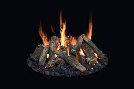 Firepit Az Weathered Oak 48 31 Pcs Log Set