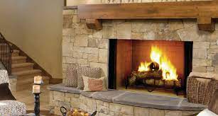 Majestic Biltmore 50 Radiant Wood Burning Fireplace With Traditional Refractory Lining (SB100)