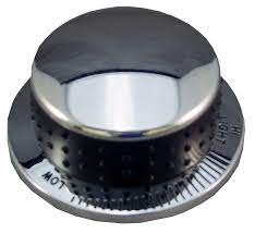 Polished Gourmet Knob