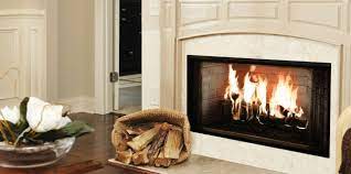 42 Radiant Wood Burning Fireplace