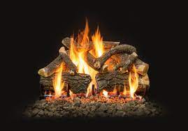 Grand Canyon Gas Logs Aspen Birch 3036 Firepit 16 Piece Gas Log Set