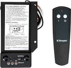 Dimplex 3 Stage Remote Control Kit for BF Series Fireplaces (EFRC)