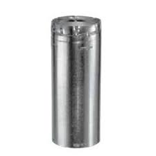 DuraVent 16" Inner Diameter - Type B Round Gas Vent Pipe - Double Wall - 18" Pipe Length