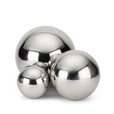 2 Cannon Ball, 12 Piece Set Silver