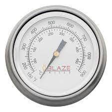 Thermometer Lid Analog With Bezel