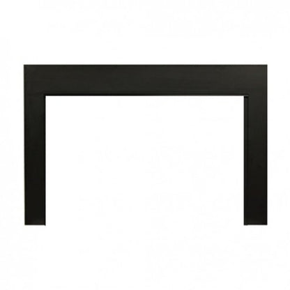 Metal Surround, 3-Sided, 1-Piece, (6x3x1), Matte Black (36 W x 24 H x 1 D)