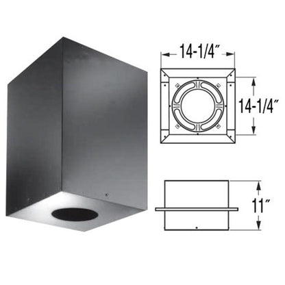 8x11 Support Box Duraplus (9248AN)