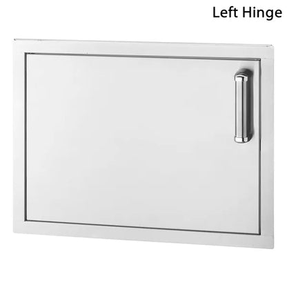 15 X 20.5 Locking Soft Close Horizontal Single Access Door