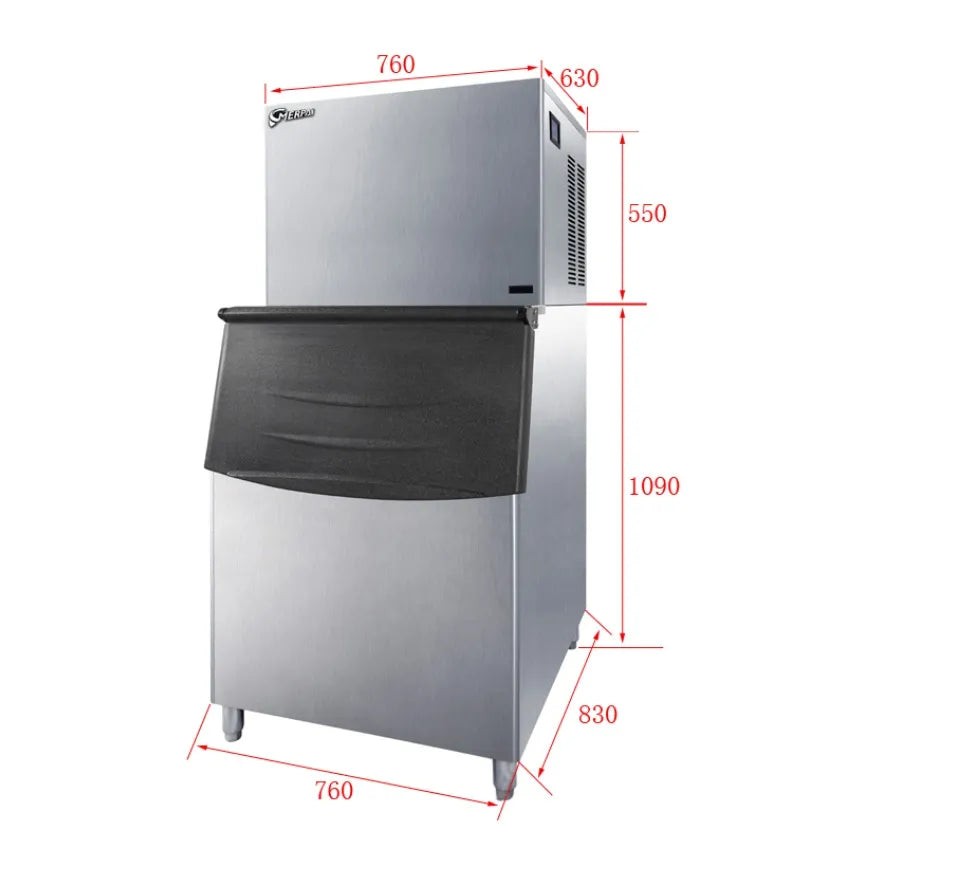 Ice Maker, Hi-Capacity