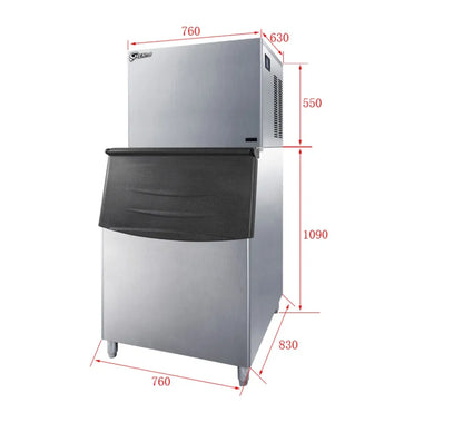 Ice Maker, Hi-Capacity