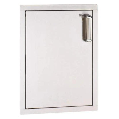 25h X 17Q Locking Soft Close Horizontal Single Access Door