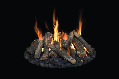 24 NG Tee-Pee Stack Burner Kit (Logs Not Included)