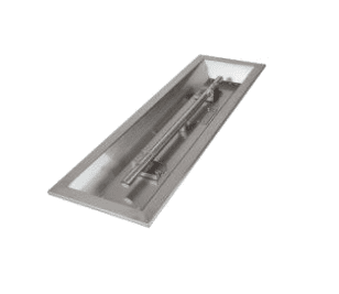 Athena 36 x 36 Stainless Steel Drop-In Linear Pan with T-Burner (DIP-LN-36)