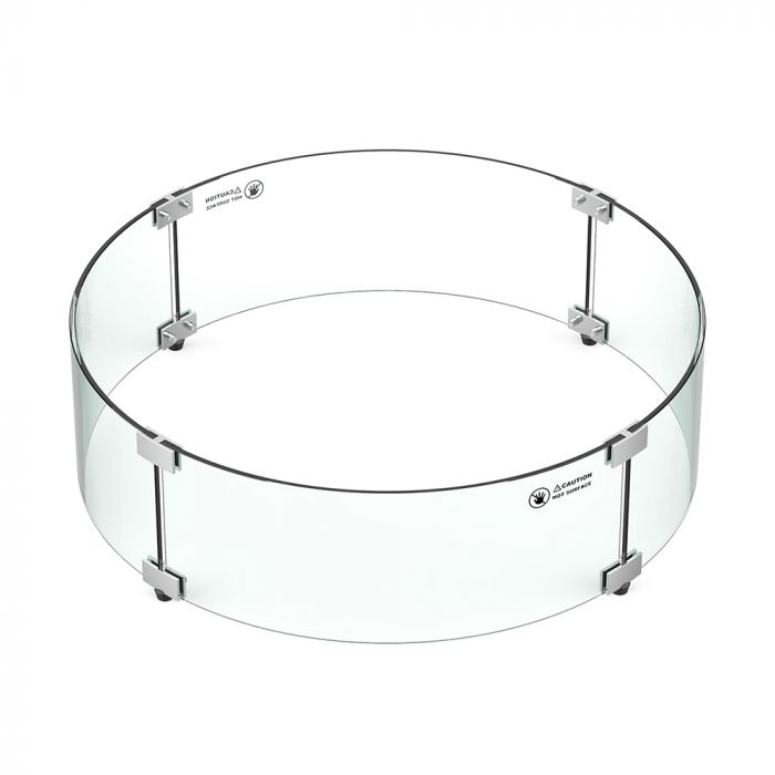 Wind Guard For Round Athena Fire Table