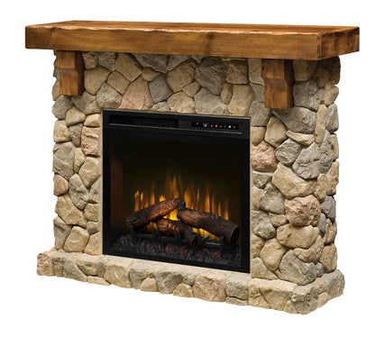 Dimplex Fieldstone Mantel