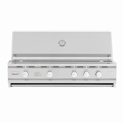 Summerset TRL Deluxe 44-Inch 4-Burner Built-In Propane Gas Grill With Rotisserie - TRLD44A-LP