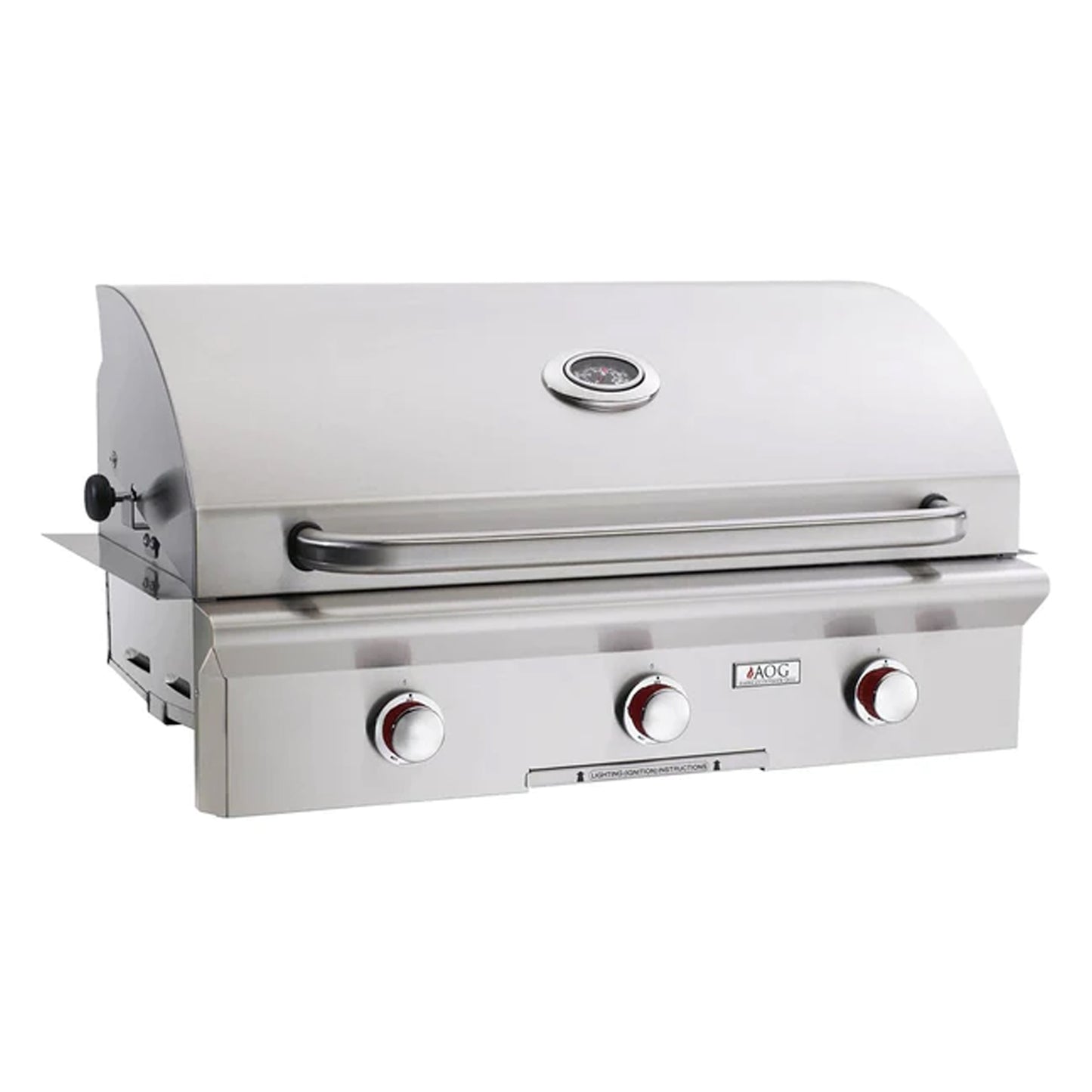 American Outdoor Grill (AOG) T Series 36 Built-In 3 Burner Grill, Natural Gas (36NBT-00SP)