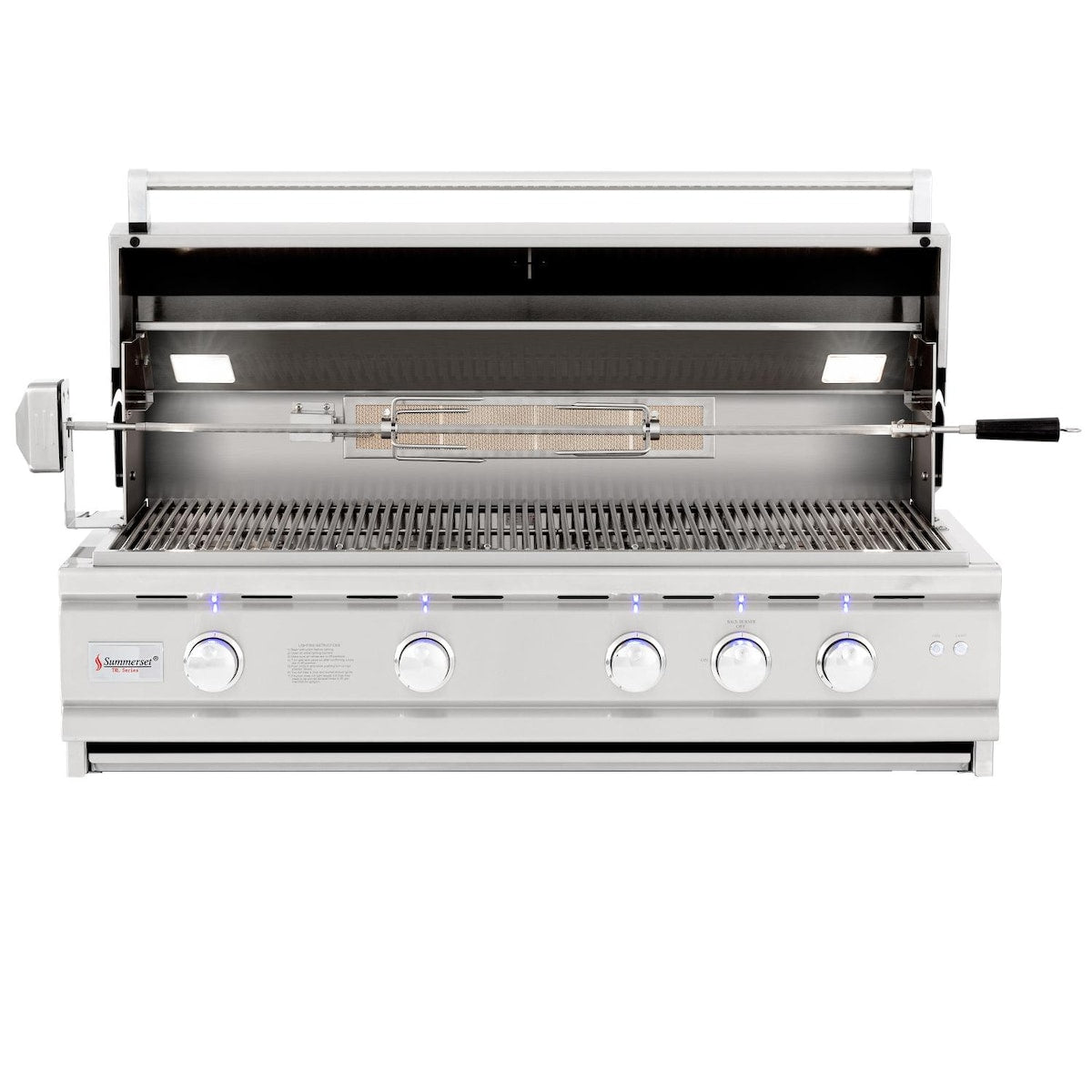 Summerset TRL Deluxe 44-Inch 4-Burner Built-In Propane Gas Grill With Rotisserie - TRLD44A-LP