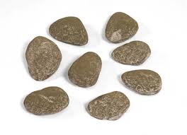 Colorado River Stones Grey Wash (16pc)