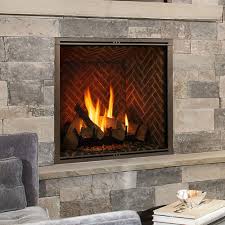 36 MARQUIS II, direct vent fireplace with IntelliFire Touch ignition (NG)