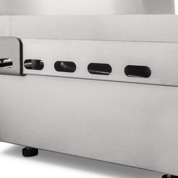 16" Le Griddle ** Lid Not Included ** - 1 Burner Stainless Steel