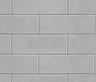 ASHLAND Molded brick panels - Herringbone